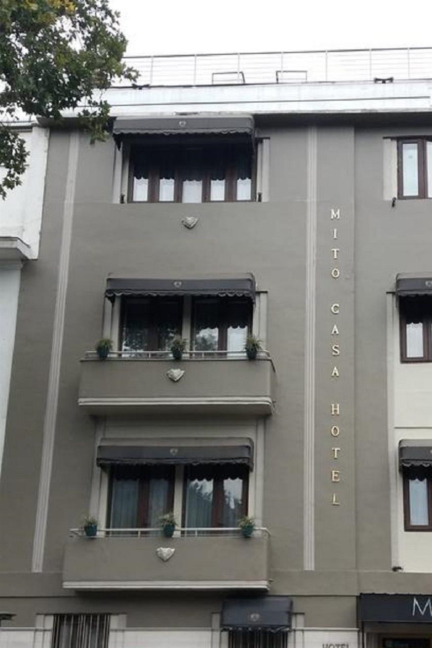 Mito Casa Hotel Santiago Luaran gambar