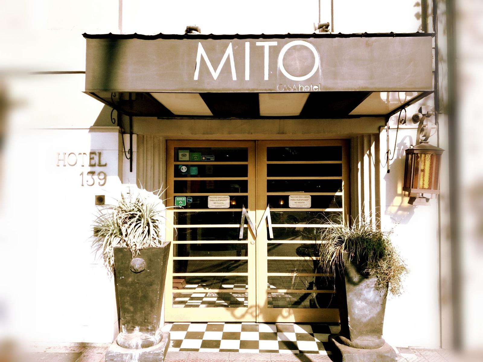 Mito Casa Hotel Santiago Luaran gambar