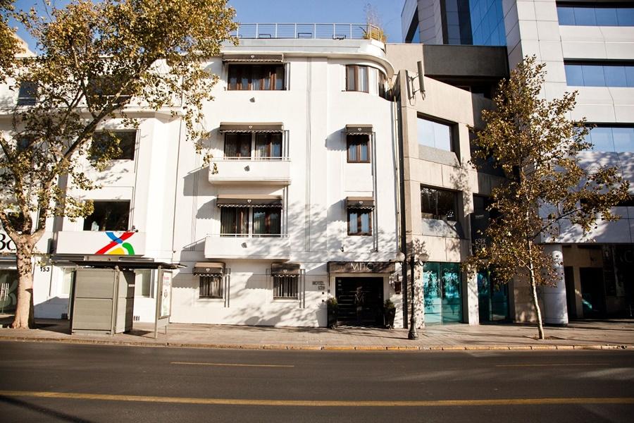 Mito Casa Hotel Santiago Luaran gambar