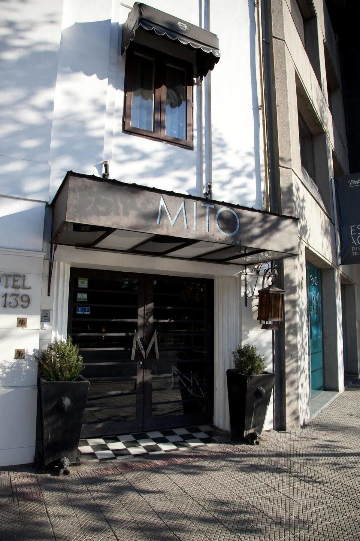Mito Casa Hotel Santiago Luaran gambar